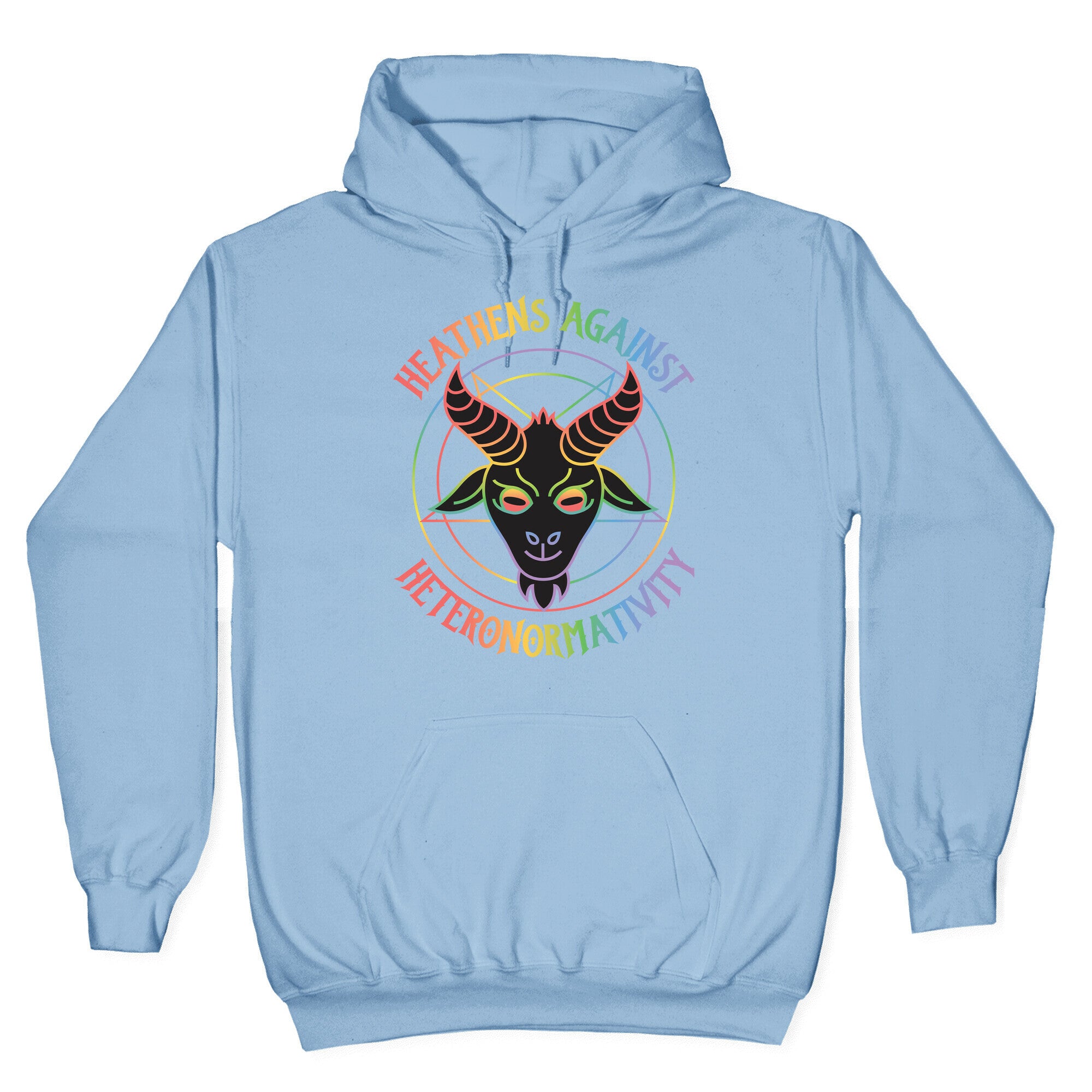 Heathens Against Heteronormativity Hoodie